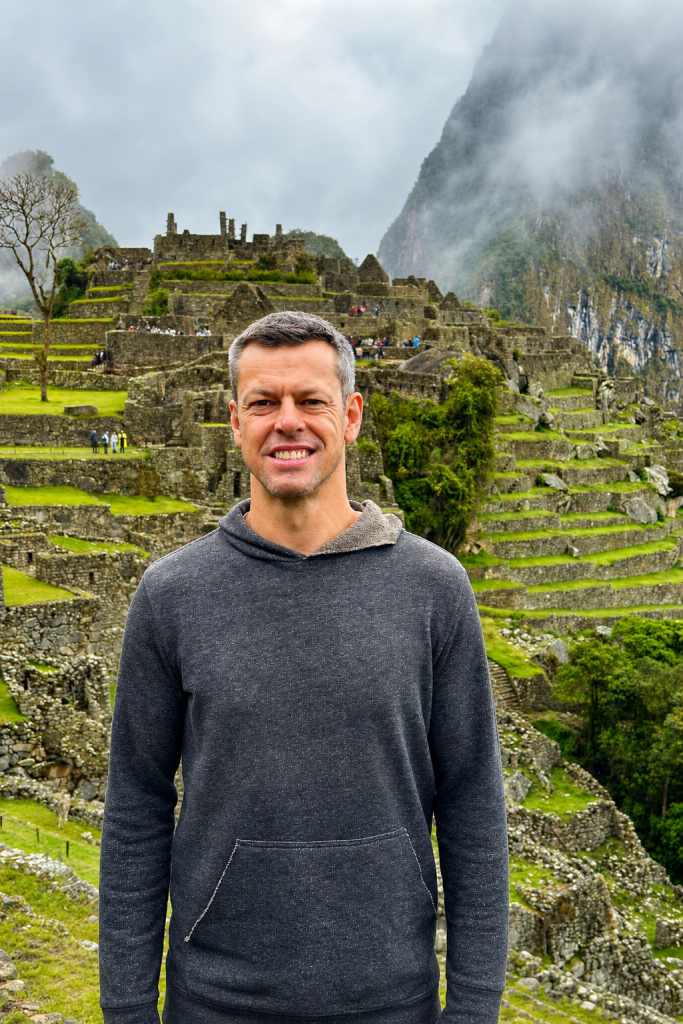 Diogo Schroeder Horn, cofundador da Casa do Viajante — conheça mais sobre a Casa do Viajante nesta página